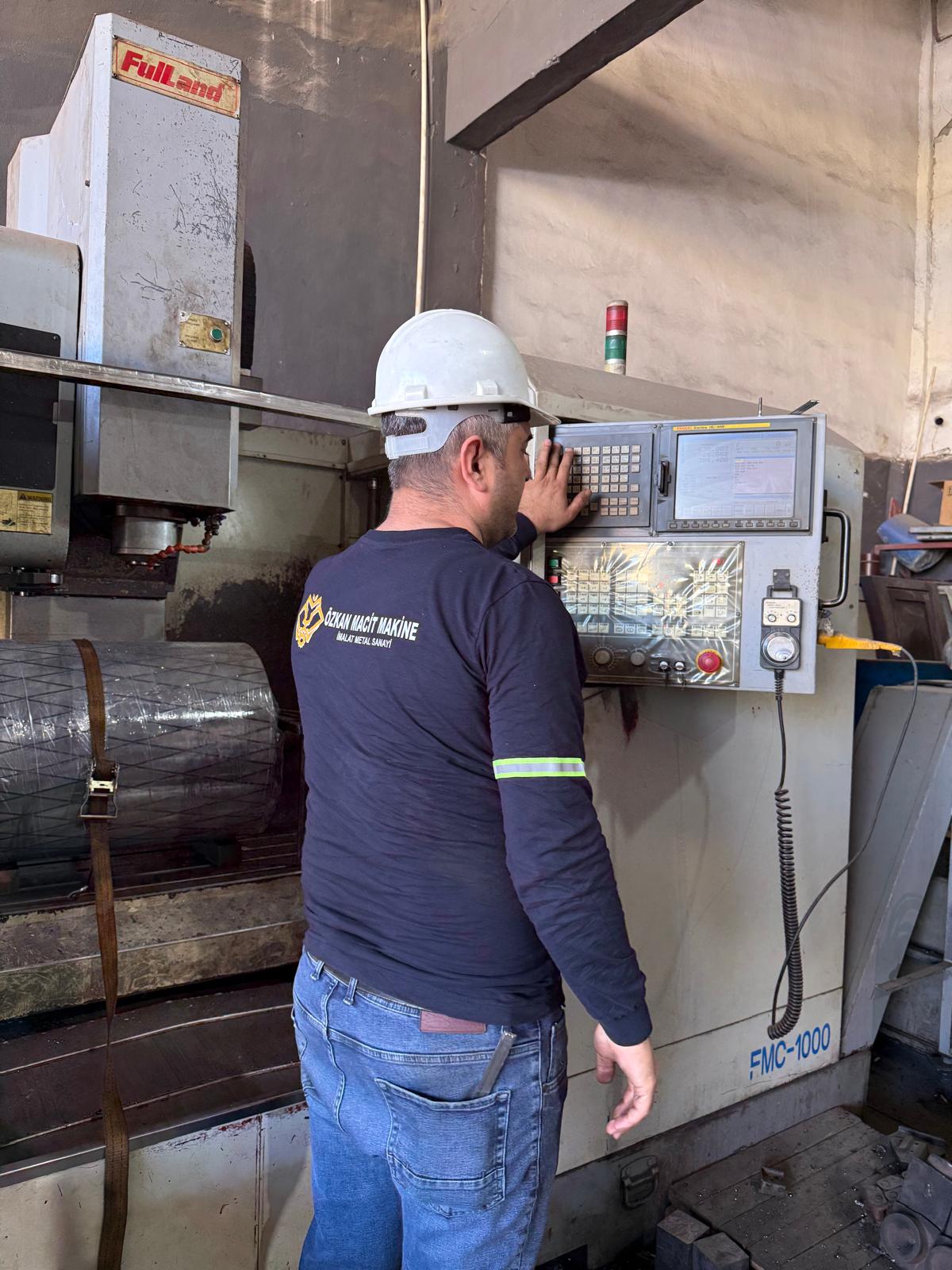 Özkan Macit Makine hassas CNC işleme ve kalite kontrol