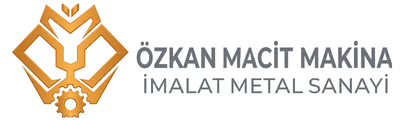 Özkan Macit Makine Logo