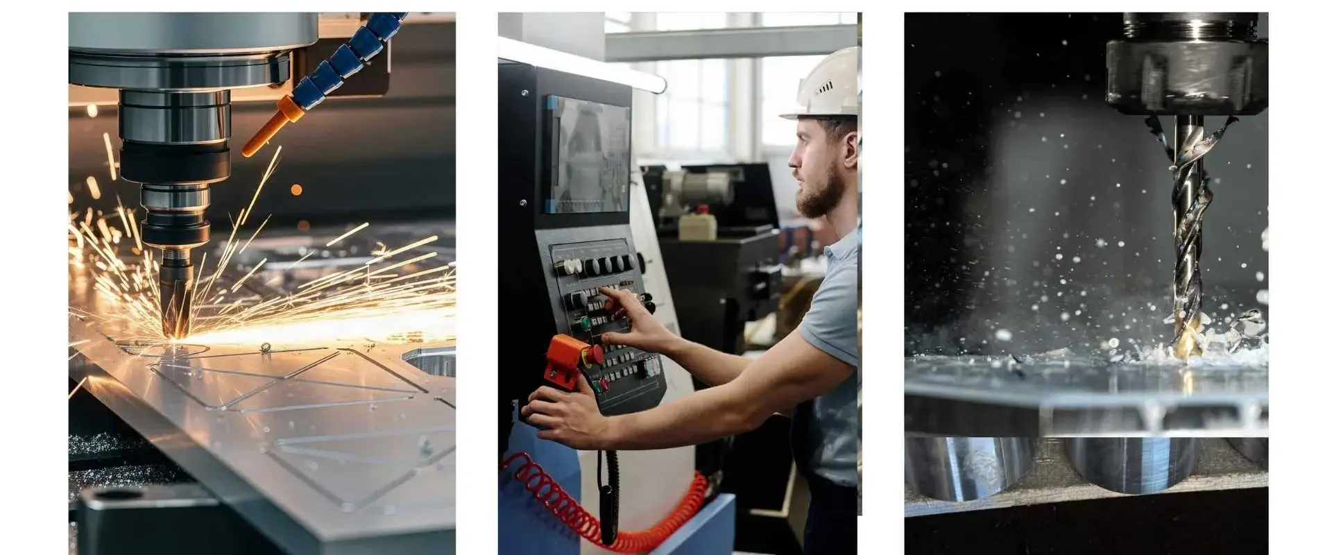 CNC Dik İşleme & CNC Torna
